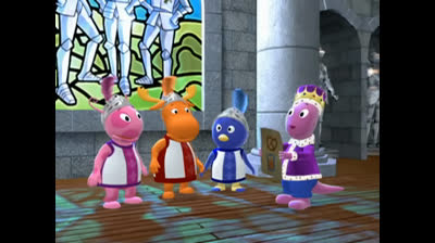 Backyardigans Los Caballeros Son Fuertes Y Valientes Episodio 9 Temporada 1