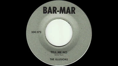 Illusions (1965) - Tell Me No / Burning Embers