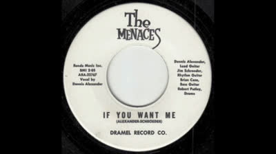 Menaces (1967) - If You Want Me