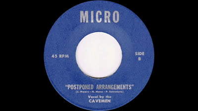 Cavemen (1965) - Postponed Arrangements
