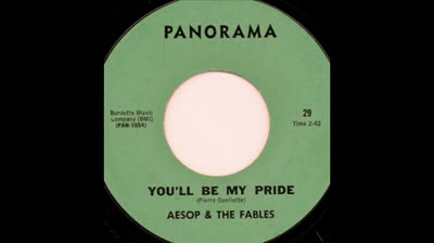 Aesop & The Fables (1966) - You'll Be My Pride