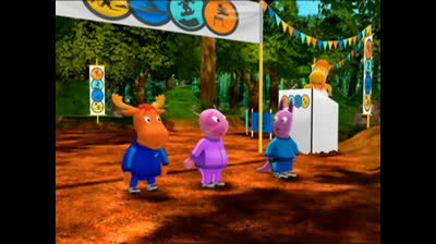 Backyardigans La Carrera Alrededor Del Mundo Episodio 17 Temporada 1