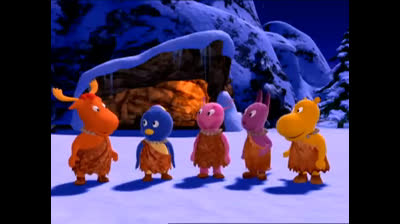 Backyardigans La Fiesta De La Cueva Episodio 19 Temporada 1