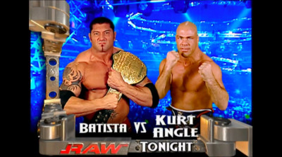 Shawn Michaels & Batista vs Kurt Angle & Triple H (Full Match)
