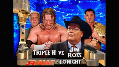 Triple H vs Jim Ross - No Disqualification Match (Full Match)