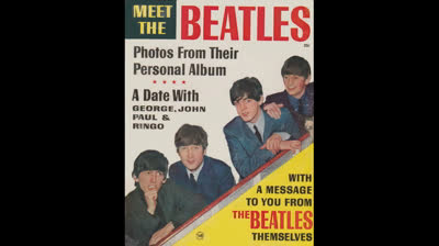 MEET THE BEATLES MAGAZINE 1963.
