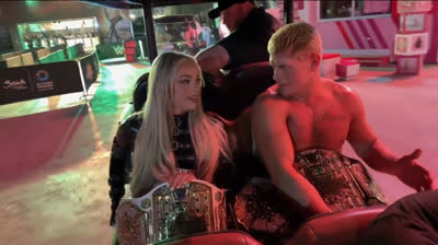 Liv Morgan | Crown Jewel Ceremony