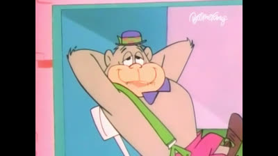 Magilla Gorilla 04 Bank Pranks