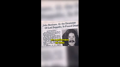 ?? El legado de Led Zeppelin sigue vivo con Jason Bonham ??