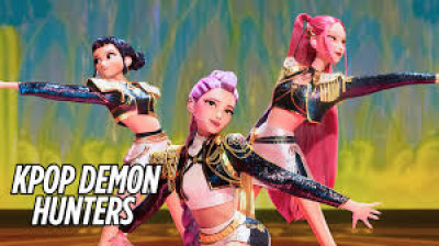 KPop demon hunters (2025)