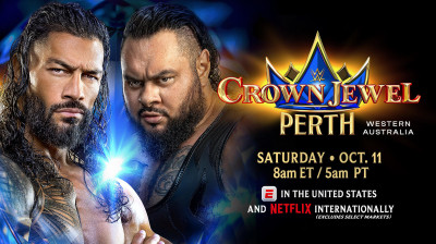 FULL MATCH: Roman Reigns vs. Bronson Reed | Australian Street Fight Match | Crown Jewel: Perth, 10/11/2025
