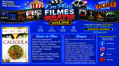 Calígula (1979) Drama, Histórico