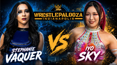 FULL MATCH: IYO SKY vs. Stephanie Vaquer | Women's World Title Match | WrestlePalooza 2025