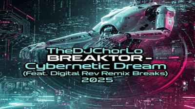 TheDjChorlo Breaktor - Cybernetic Dream (Feat. Digital Rev Remix Breaks) 2025