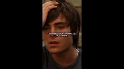?️✨ 17 Otra Vez - 2009 - 'Que te trate siempre como te mereces'