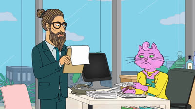 Bojack Horseman T3 E5