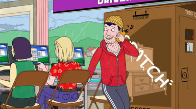 Bojack Horseman T3 E8