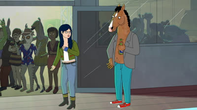 Bojack Horseman T3 E10