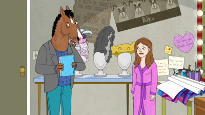 Bojack Horseman T3 E12