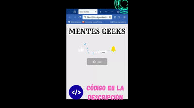 Cómo crear un botón Like con HTML y CSS