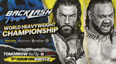 Roman Reigns vs Jacob Fatu