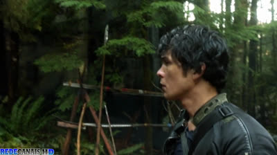 THE 100 temporada 1 ep 13