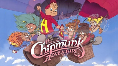 La vuelta al mundo de Alvin y las ardillas (1987)