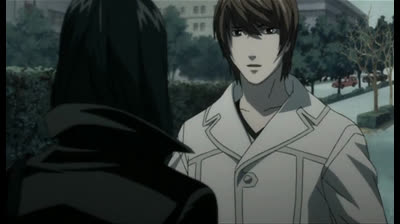 Death Note en español (castellano) - 1x07 - Nublado