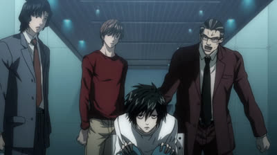 Death Note en español (castellano) - 1x20 - Improvisación