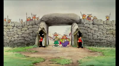 Asterix chez les bretons