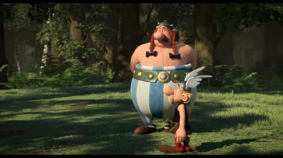 Asterix et le domaine des Dieux