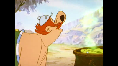 Asterix et les indiens