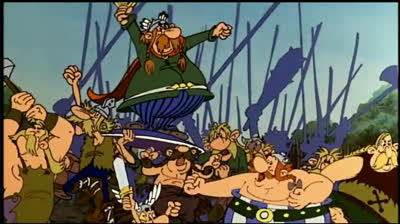 Les 12 travaux d'Asterix