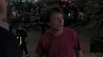 FILME DE VOLTA PARA O FUTURO 2 (1989