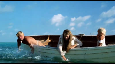 FILME A LAGOA AZÚL (1980)