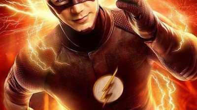 anunciando a série The flash