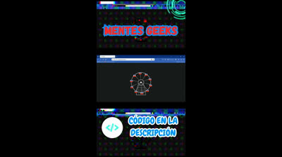 Cómo crear una noria animada con CSS