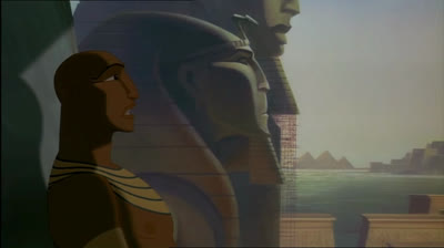 Le prince d'Egypte