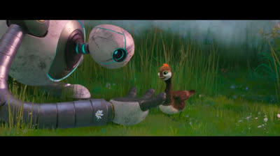 Le robot sauvage