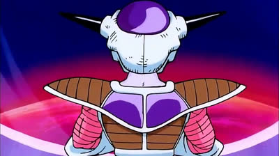 Dragon ball Z especial 1 - Una solitaria batalla final , El padre del guerrero Z Son Goku que se enfrento a Freezer