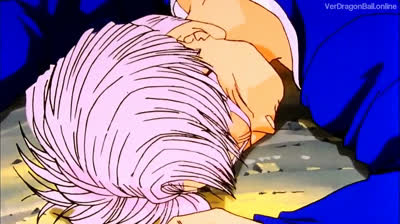 Dragon ball Z especial 2 - Resistencia a la desesperacion , los ultimos guerreros Z Son Gohanda  y Trunks
