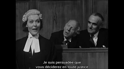épisode 01  - Plaidoirie pour un meurtre