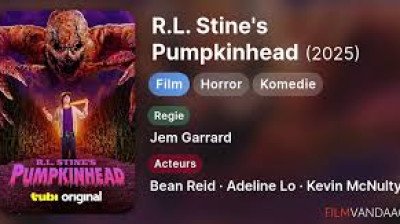 R.L. stine's pumpkinhead (2025)