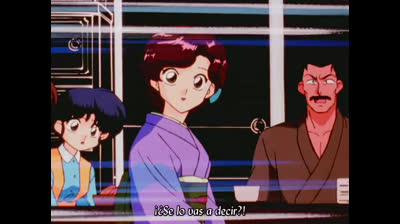Ranma ½ 1989 Jap-Sub-Esp capitulo 160 - Ranma se encuentra con su madre