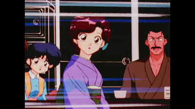 Ranma ½ 1989 en castellano capitulo 160 - Ranma se encuentra con su madre