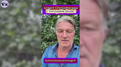 L'étude à propos de la chimiothérapie par Richard Boutry
