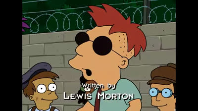 FUTURAMA 3x09