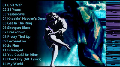 Guns N' Roses Use Your Illusion Vol II