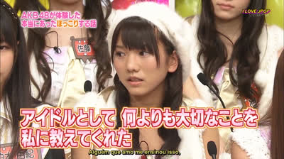 HISTÓRIAS EMOCIONANTES DE SAE MIYAZAWA E AKI TAKAJO - AKBINGO EP. 077
