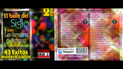 LOS CORRALEROS DE MAJAGUAL - EL BAILE DEL SIGLO (CD1)(1999)(WAV)(FLAC)(MP3)